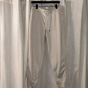 Calvin Klein Light Beige Joggers – Size Large